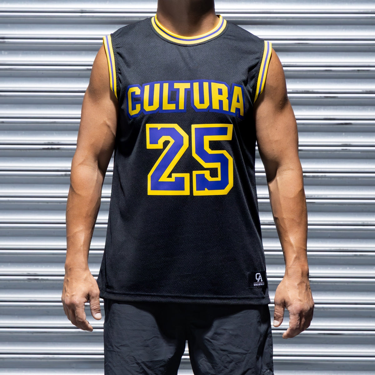 Cultura Varsity Basketball Jersey