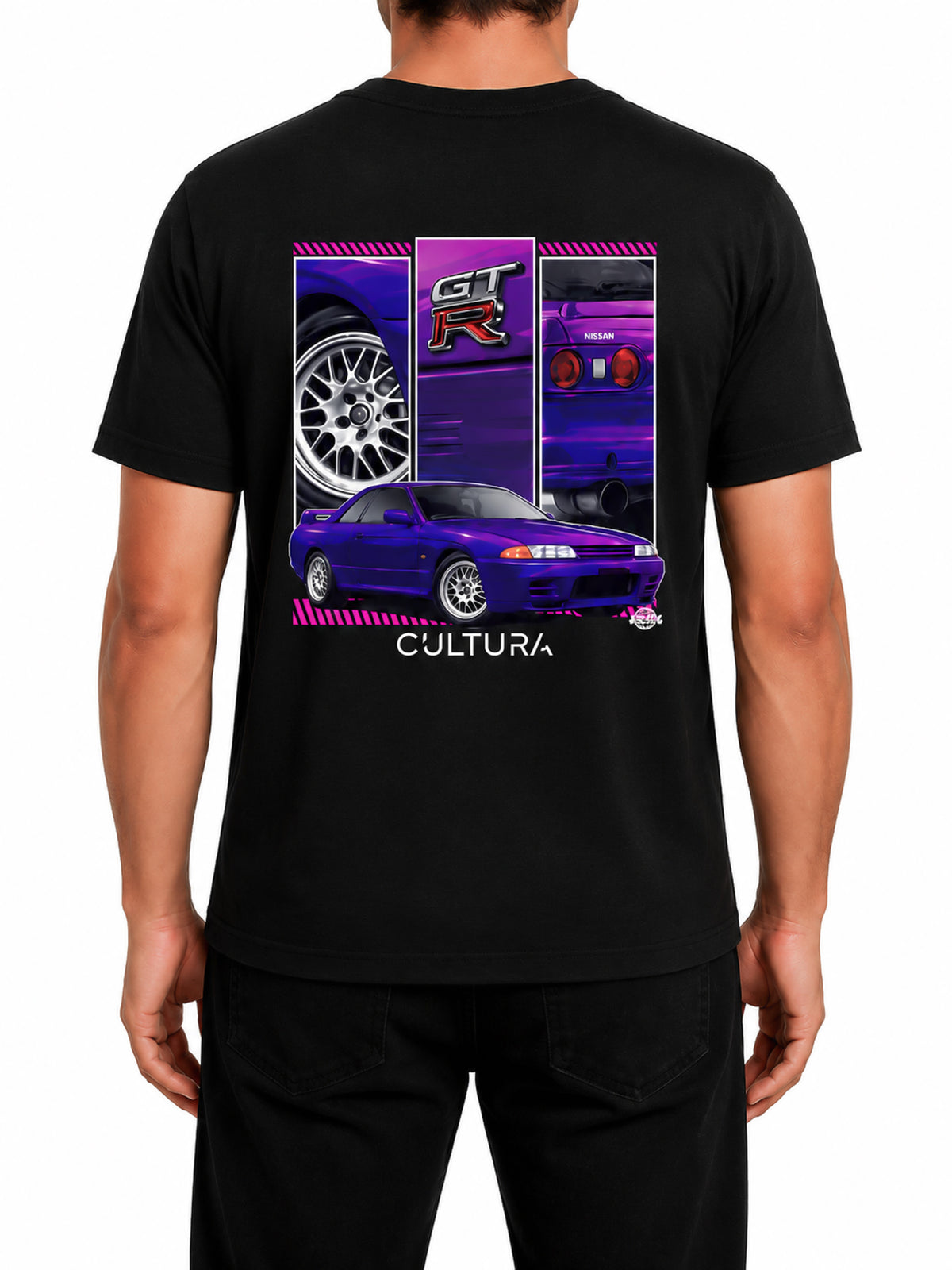 Cultura Nissan Skyline GTR R32 T-Shirt
