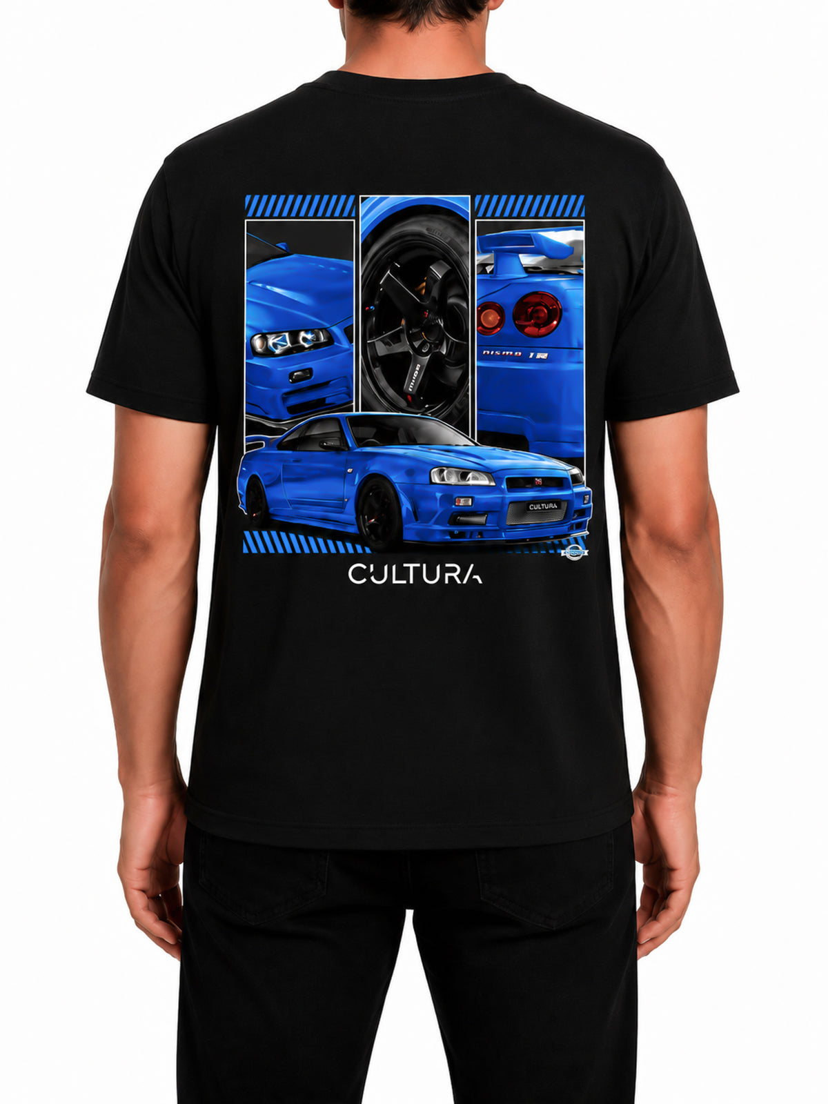 Cultura Nissan Skyline GTR R34 T-Shirt