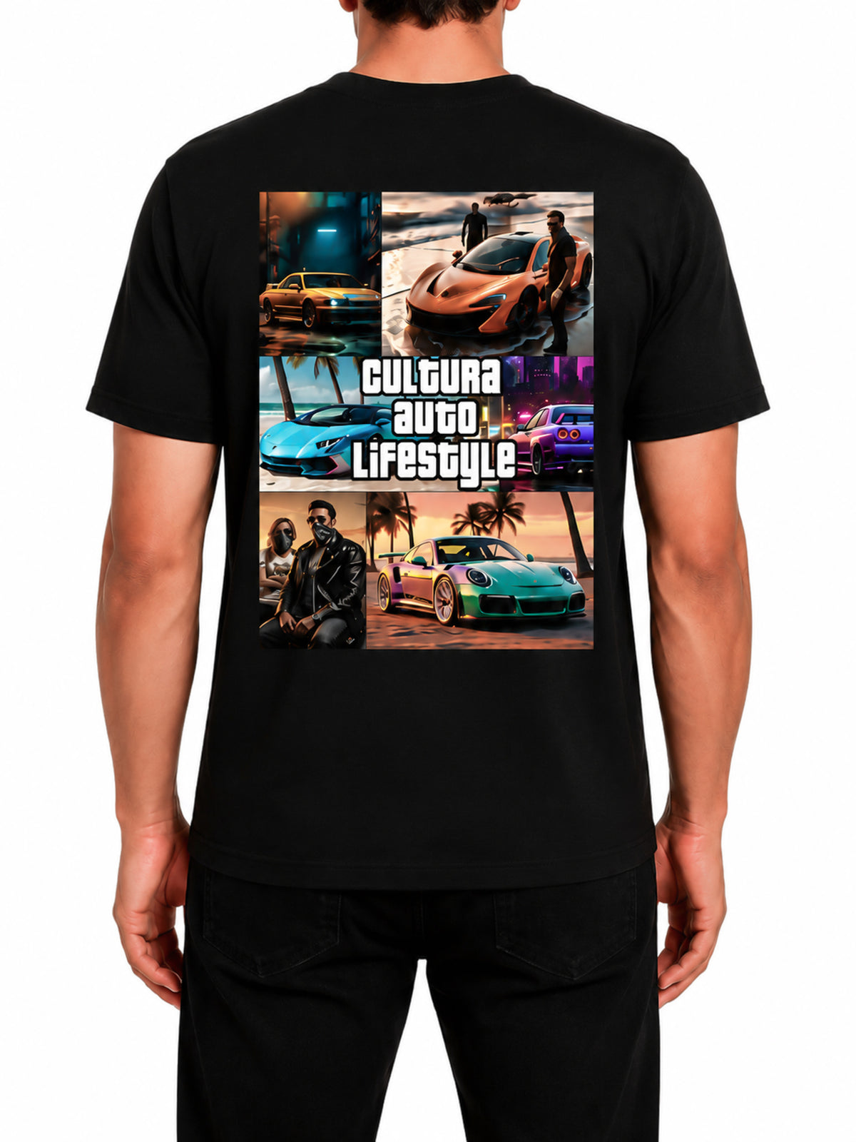 Cultura Auto Lifestyle GTA T-Shirt