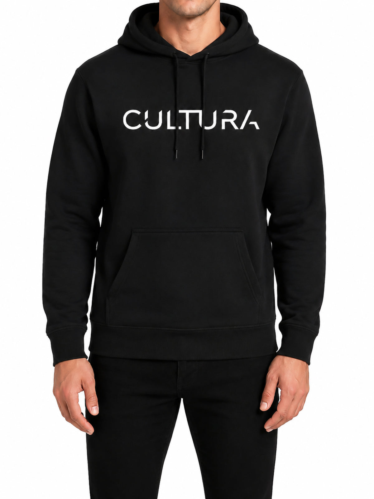 Cultura OG Black Hoodie Jumper