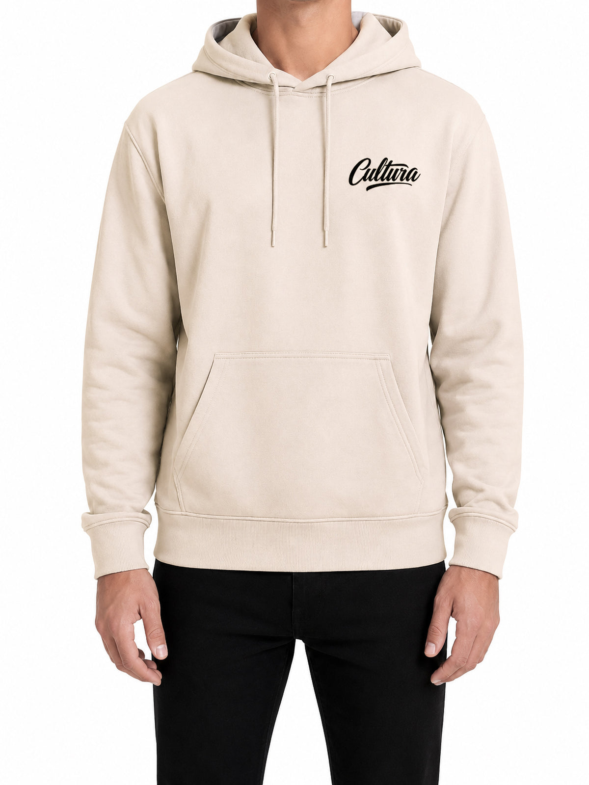 Detail Define us Hoodie - Bone