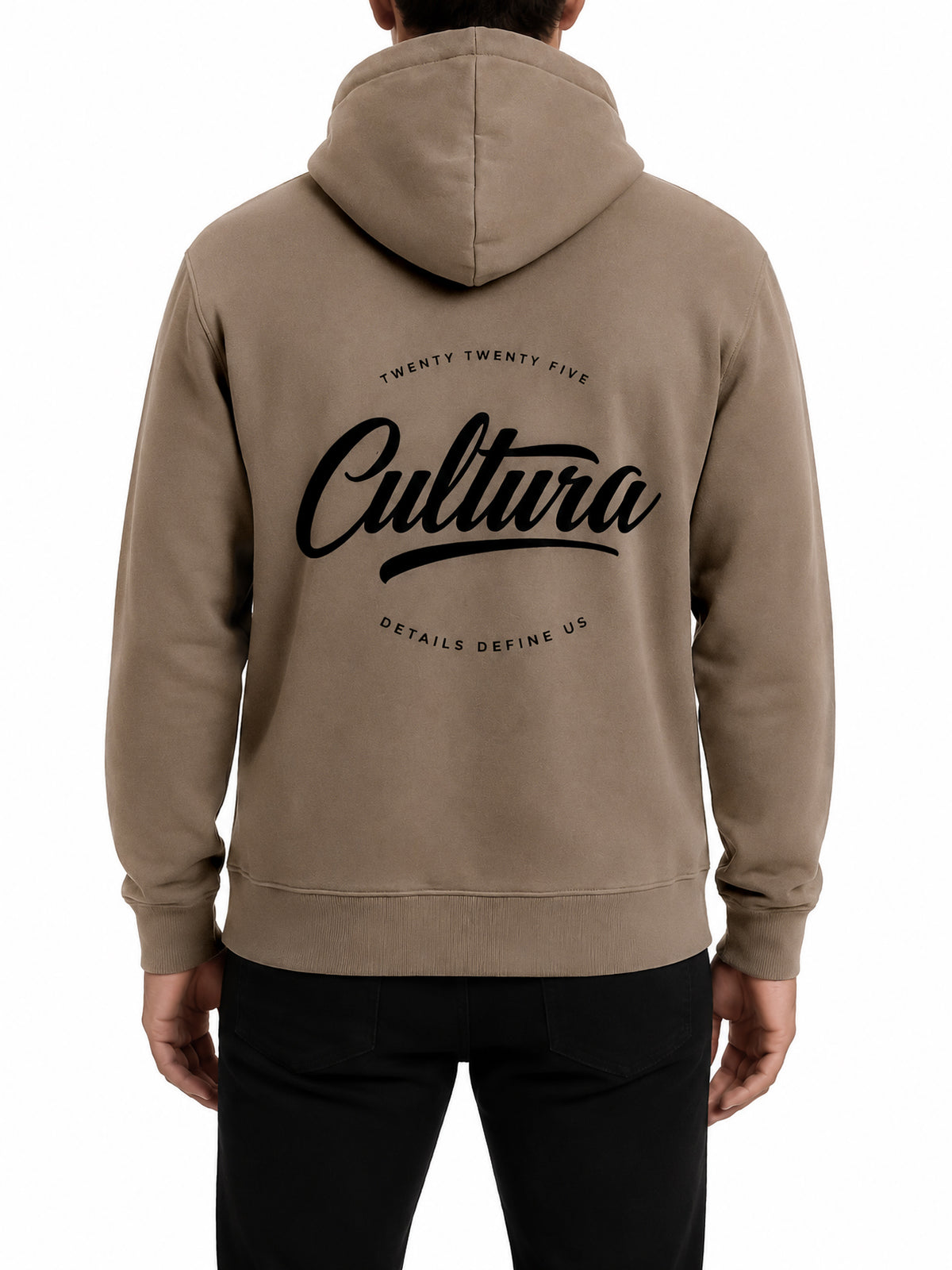 Details Define us Hoodie - Sand