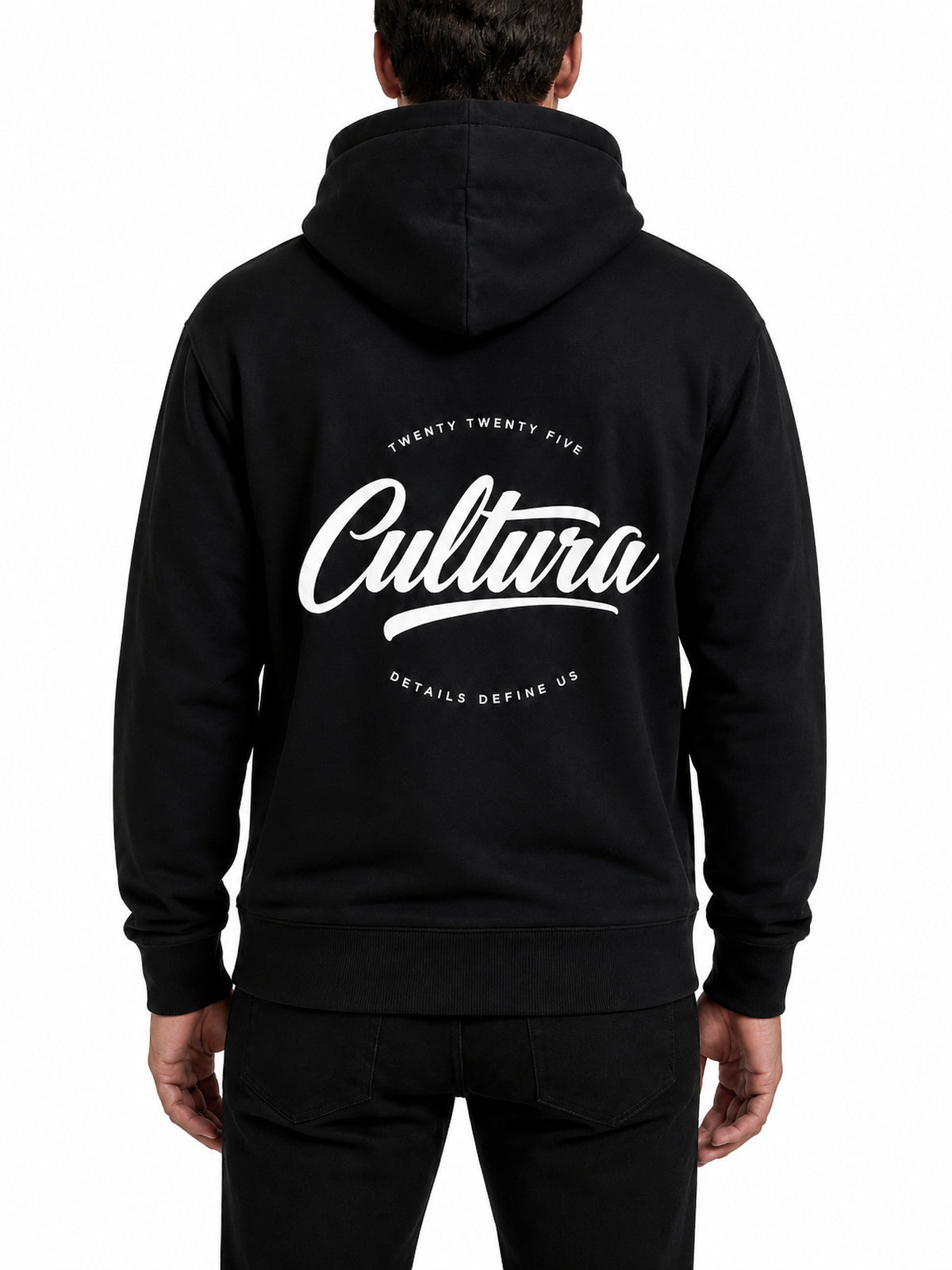 Details Define us Hoodie - Black