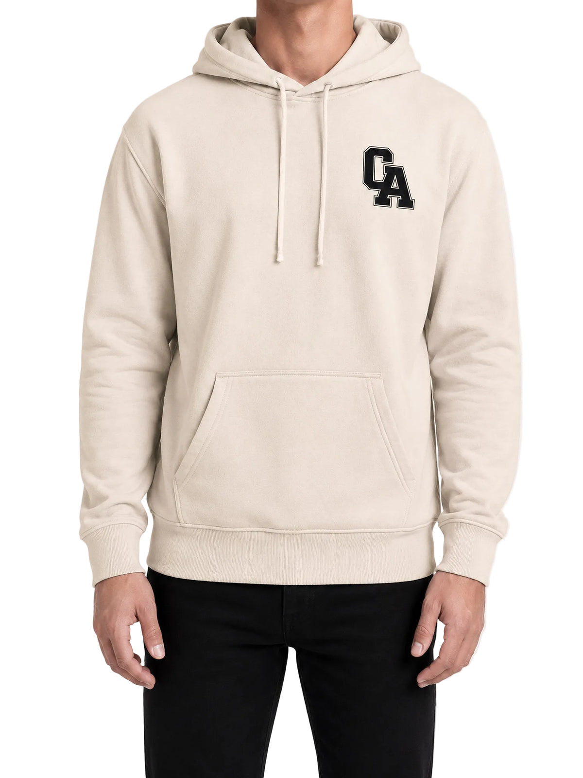 Automotive Department Hoodie - Bone