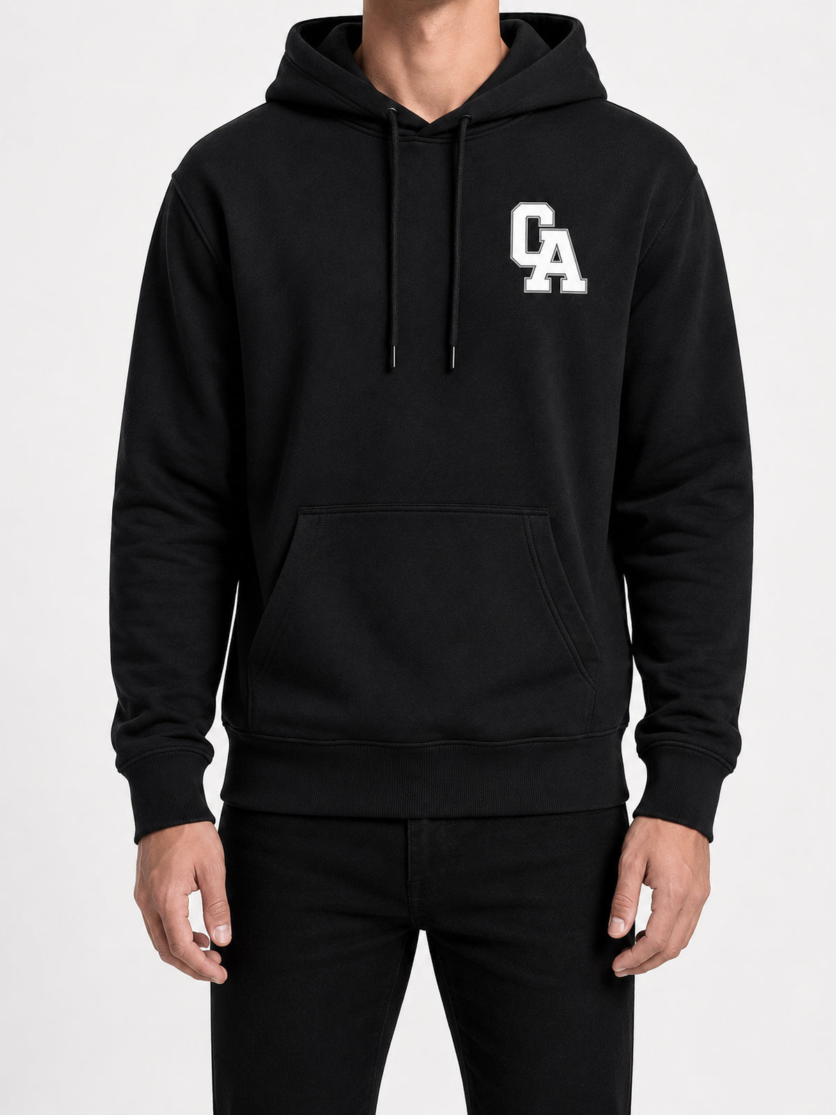 Automotive Department Hoodie - Black