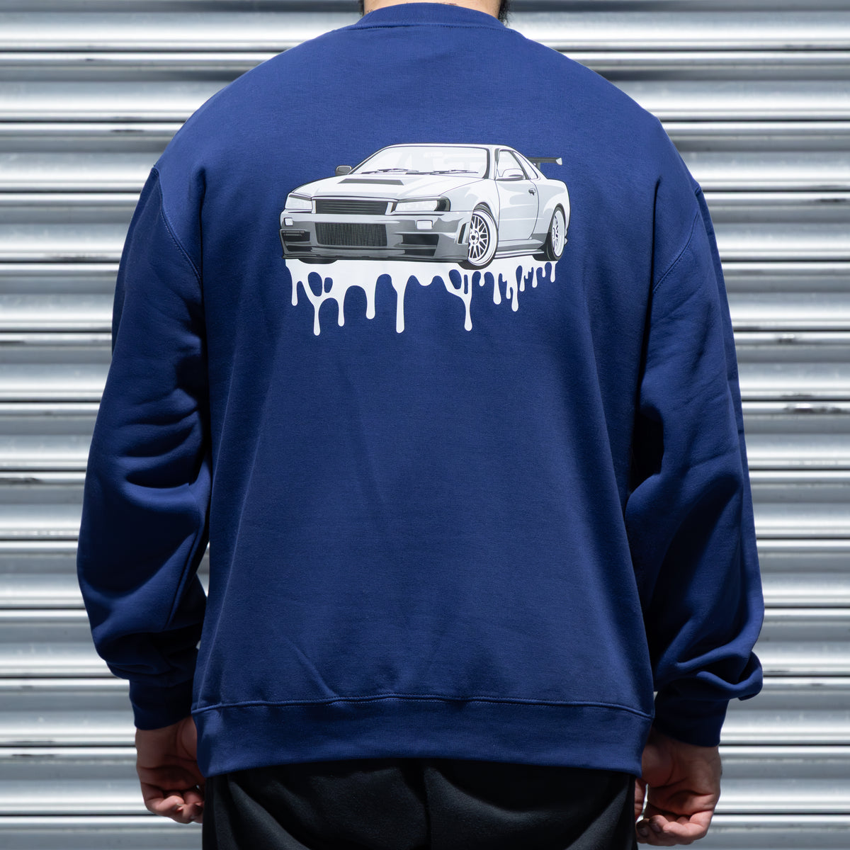 Cultura Nissan Skyline GTR R34 Drip Jumper