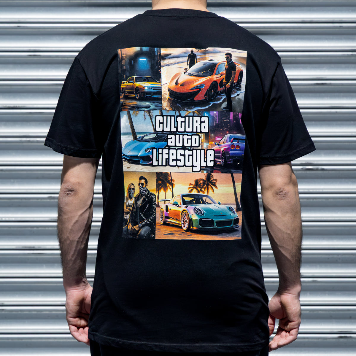 Cultura Auto Lifestyle GTA T-Shirt