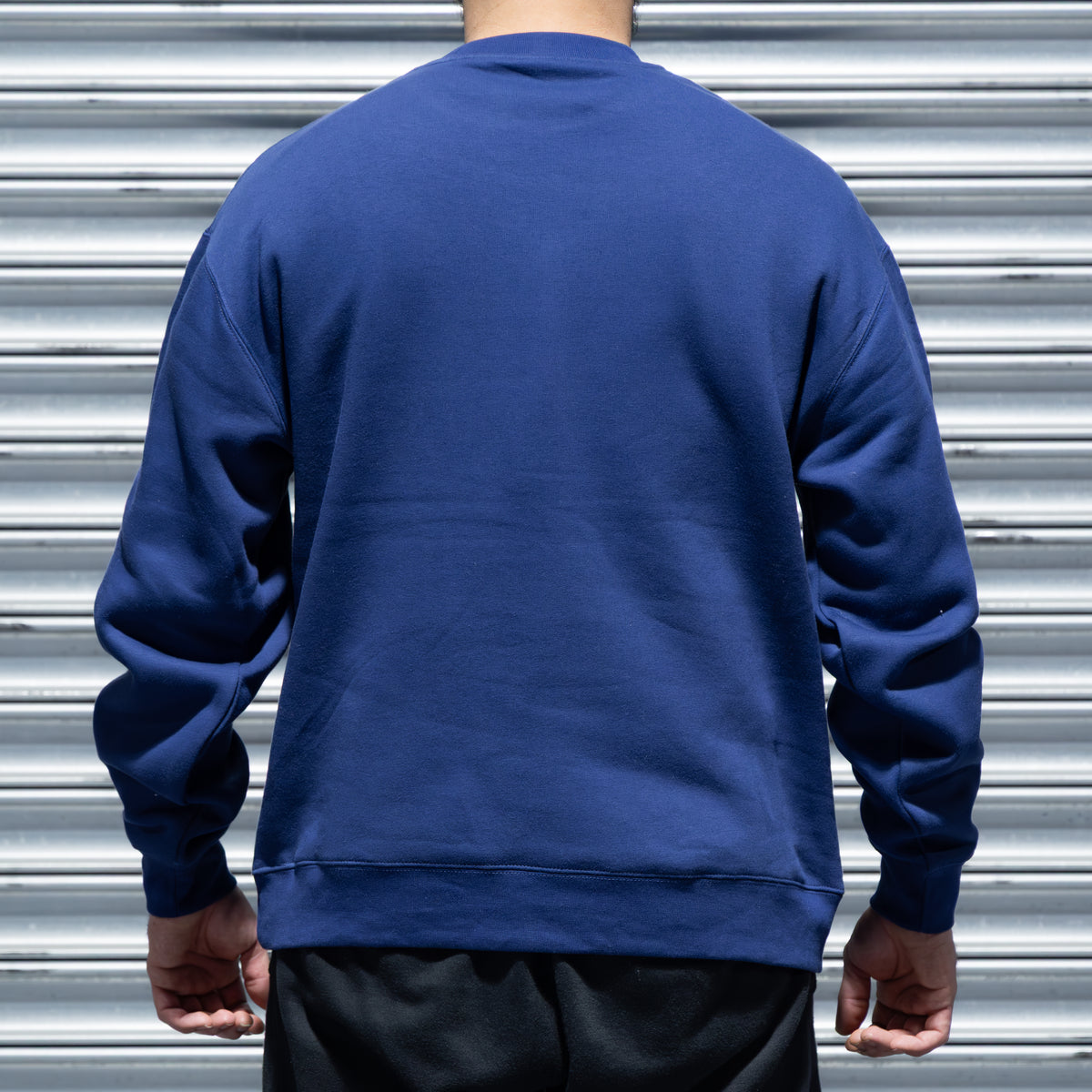 Cultura Midnight Blue Puff Drip Jumper