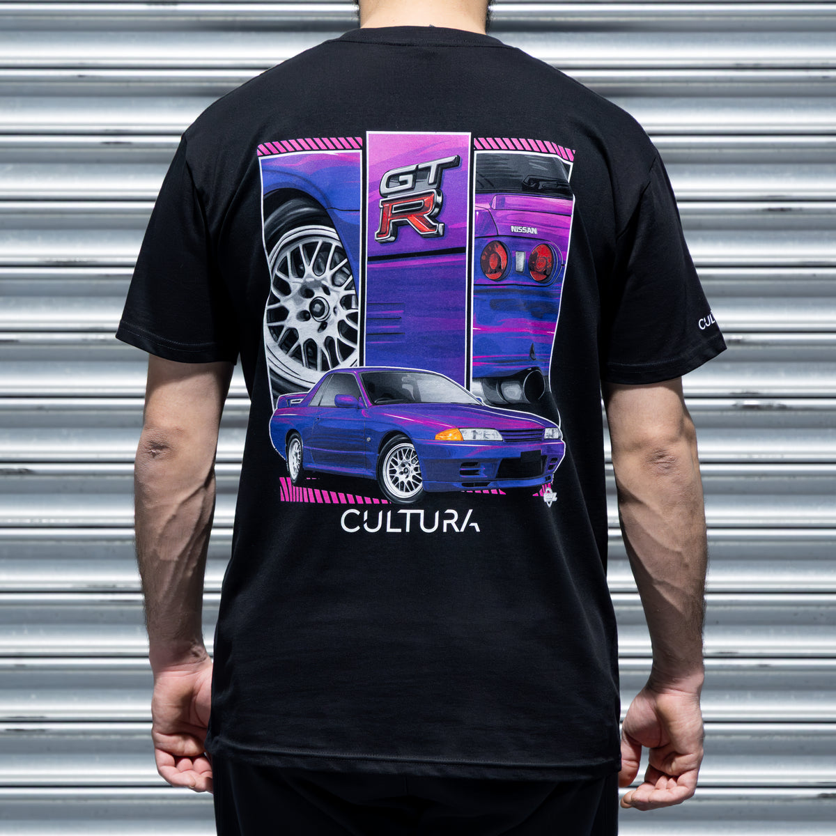Cultura Nissan Skyline GTR R32 T-Shirt