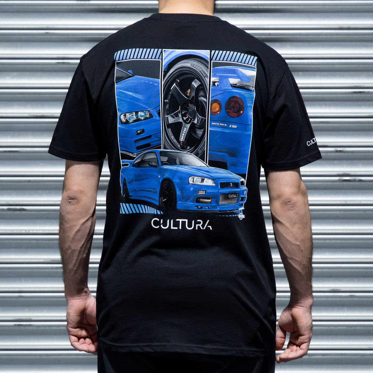 Cultura Nissan Skyline GTR R34 T-Shirt