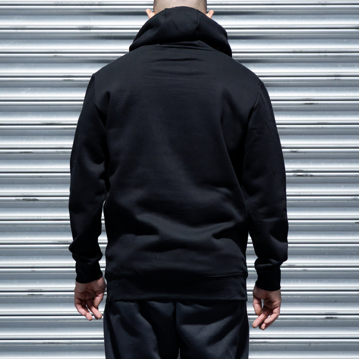 Cultura Drip Black Hoodie Jumper